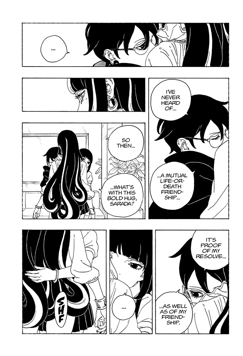 Read Boruto Two Blue Vortex en Manga Online