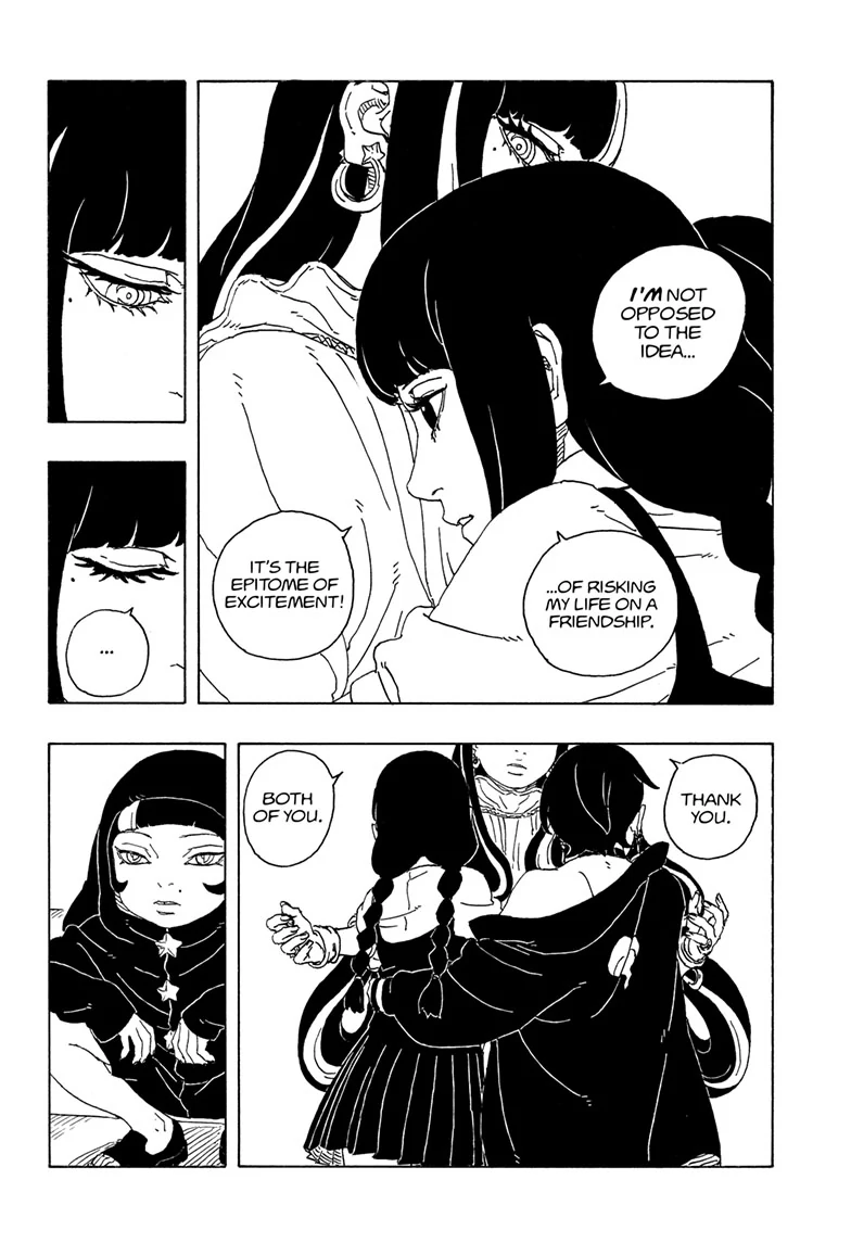 Read Boruto Two Blue Vortex en Manga Online