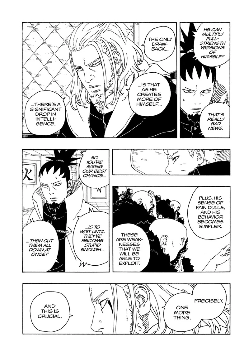 Read Boruto Two Blue Vortex en Manga Online