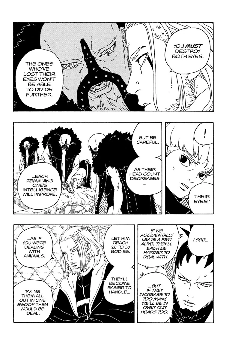 Read Boruto Two Blue Vortex en Manga Online