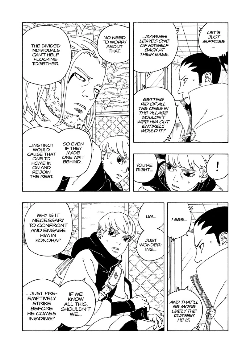 Read Boruto Two Blue Vortex en Manga Online