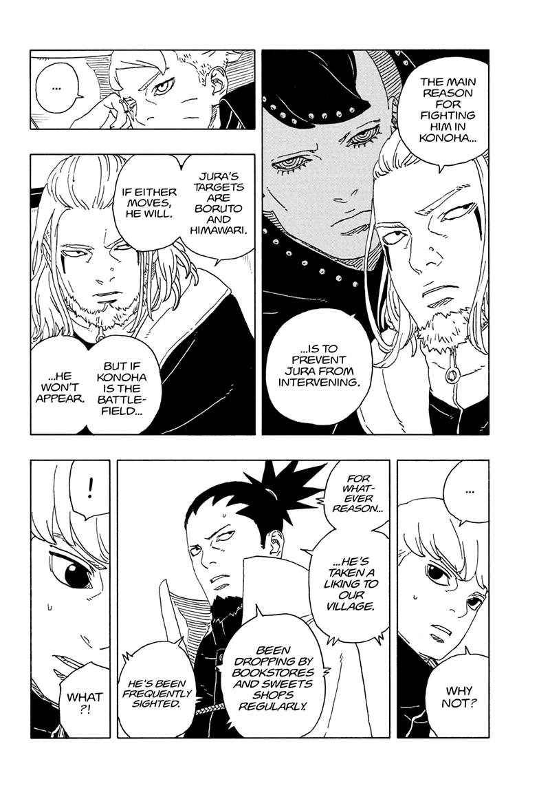 Read Boruto Two Blue Vortex en Manga Online