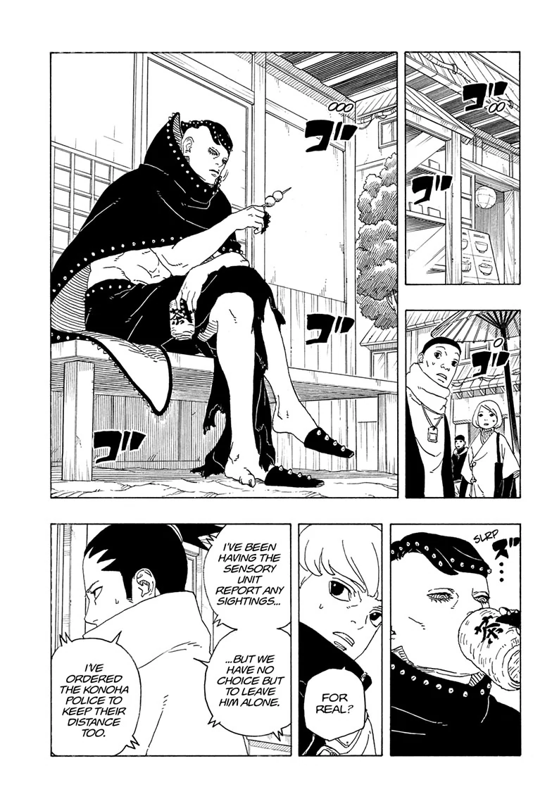 Read Boruto Two Blue Vortex en Manga Online