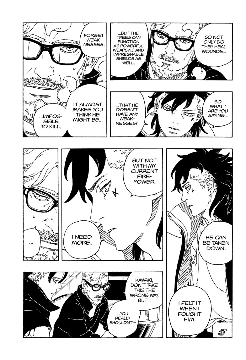 Read Boruto Two Blue Vortex en Manga Online