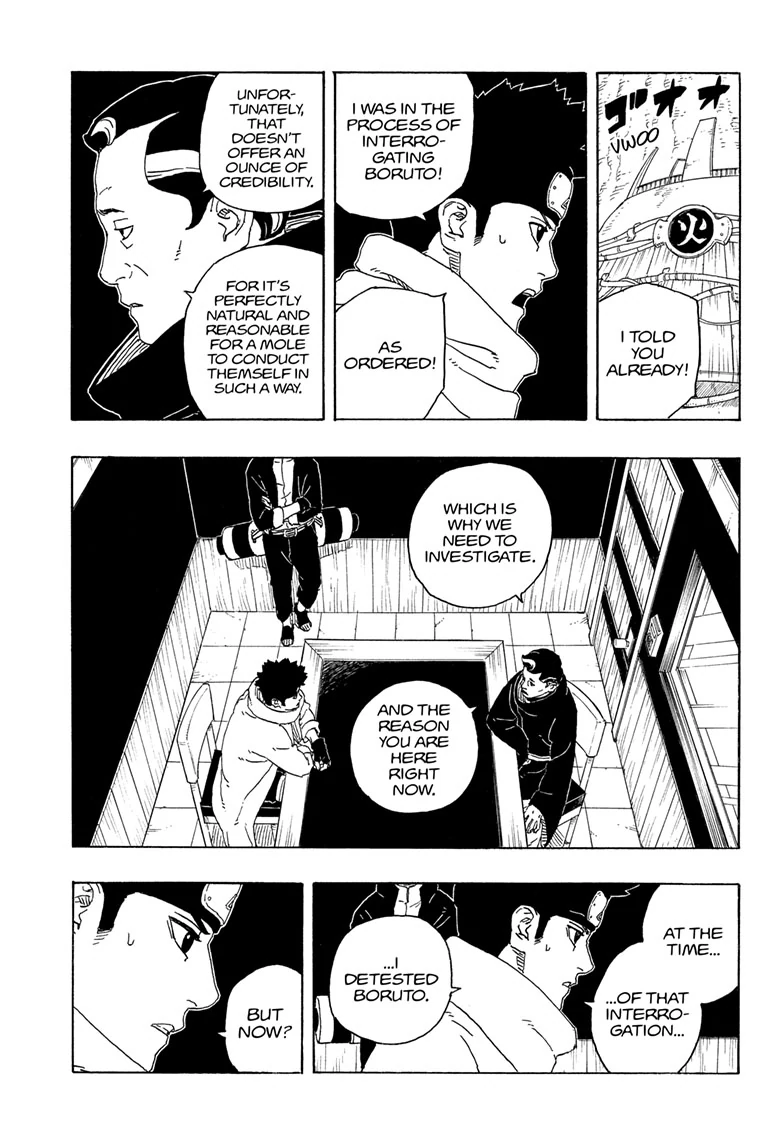 Read Boruto Two Blue Vortex en Manga Online