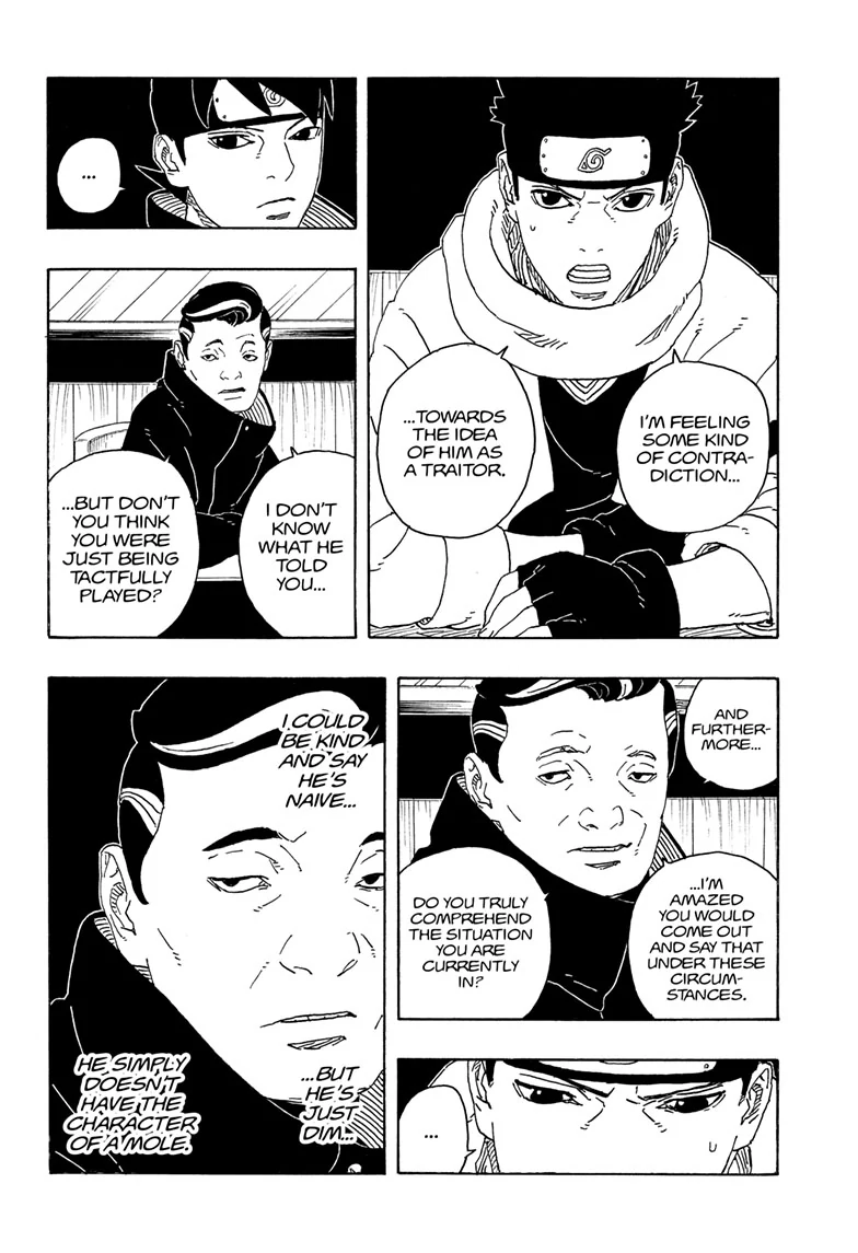 Read Boruto Two Blue Vortex en Manga Online