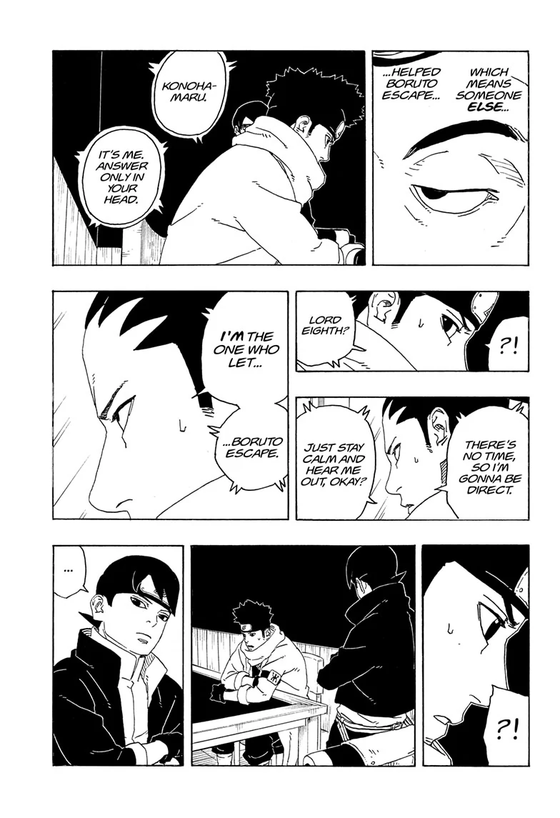 Read Boruto Two Blue Vortex en Manga Online