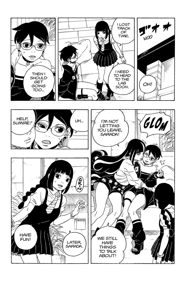 Read Boruto Two Blue Vortex en Manga Online