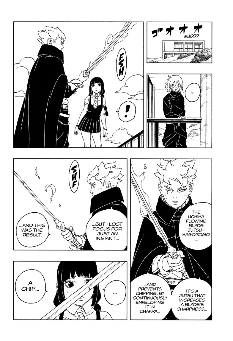 Read Boruto Two Blue Vortex en Manga Online