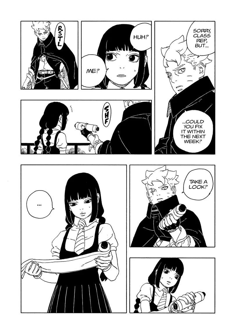 Read Boruto Two Blue Vortex en Manga Online