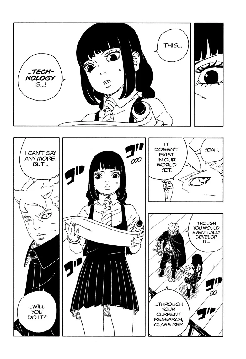 Read Boruto Two Blue Vortex en Manga Online