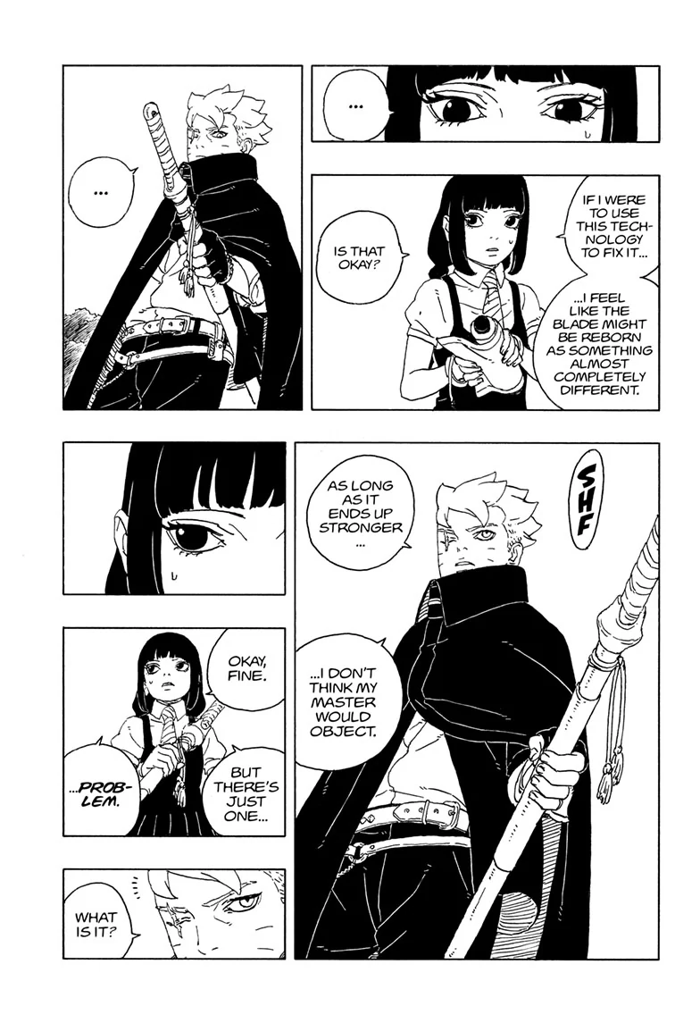 Read Boruto Two Blue Vortex en Manga Online