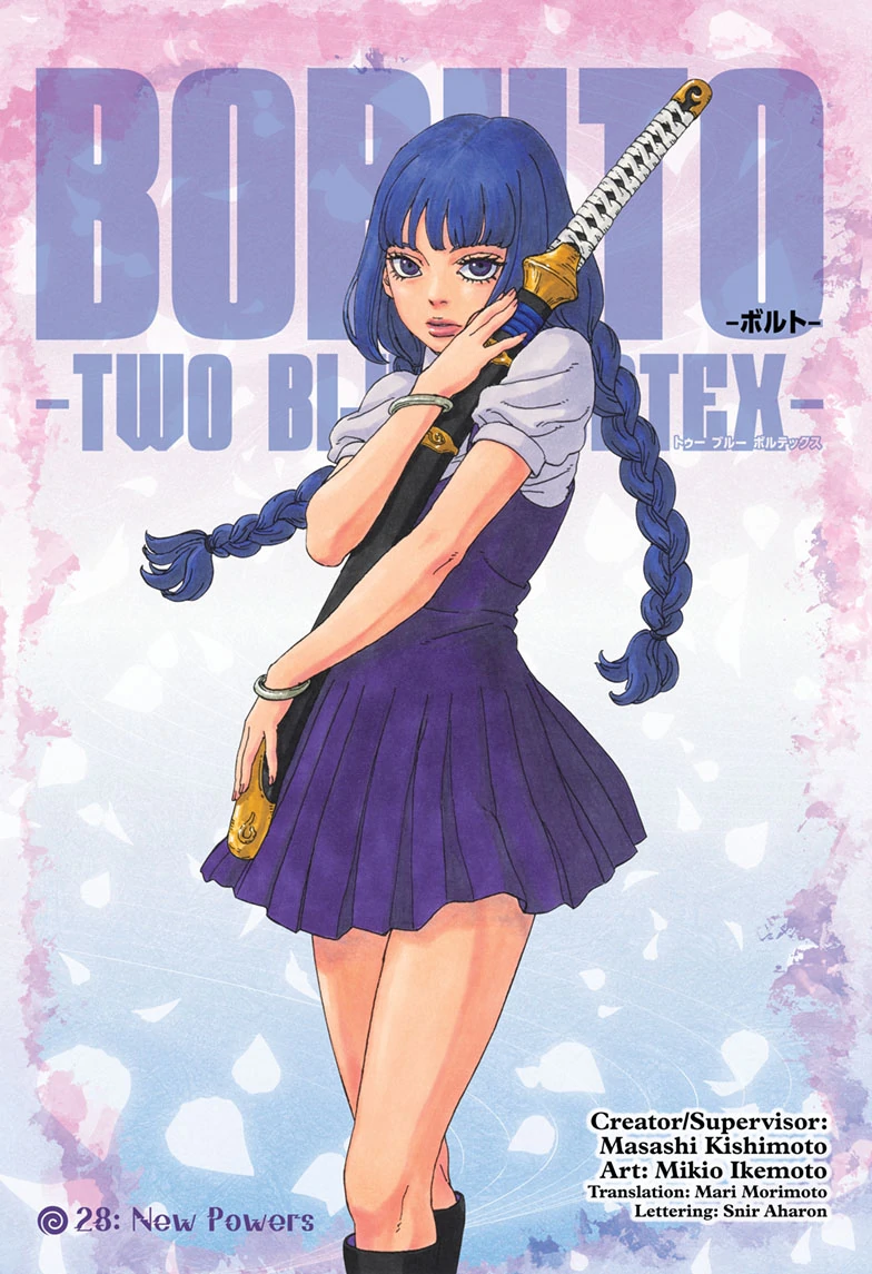 Read Boruto Two Blue Vortex en Manga Online