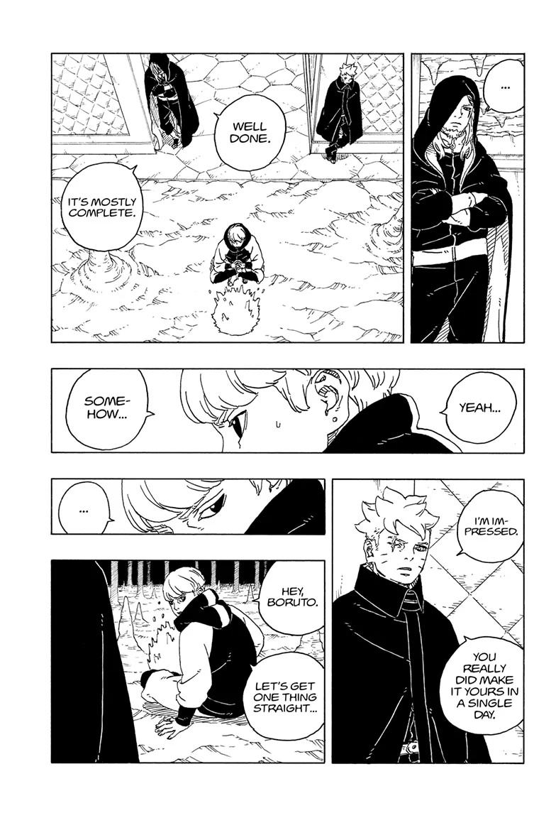 Read Boruto Two Blue Vortex en Manga Online