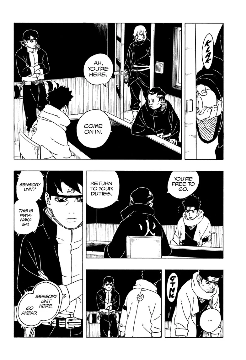 Read Boruto Two Blue Vortex en Manga Online