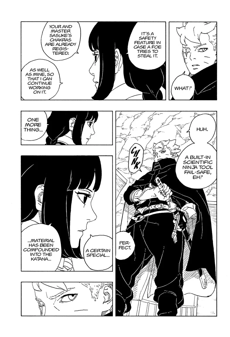 Read Boruto Two Blue Vortex en Manga Online