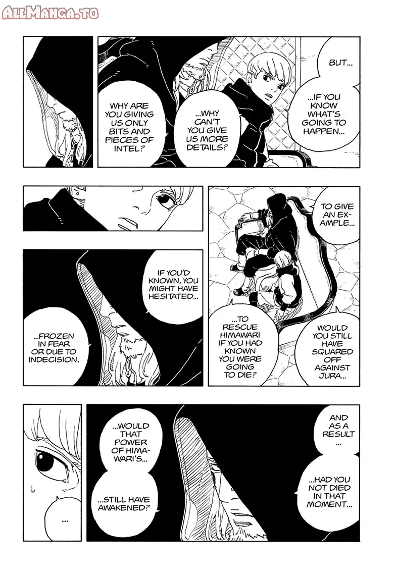 Read Boruto Two Blue Vortex en Manga Online