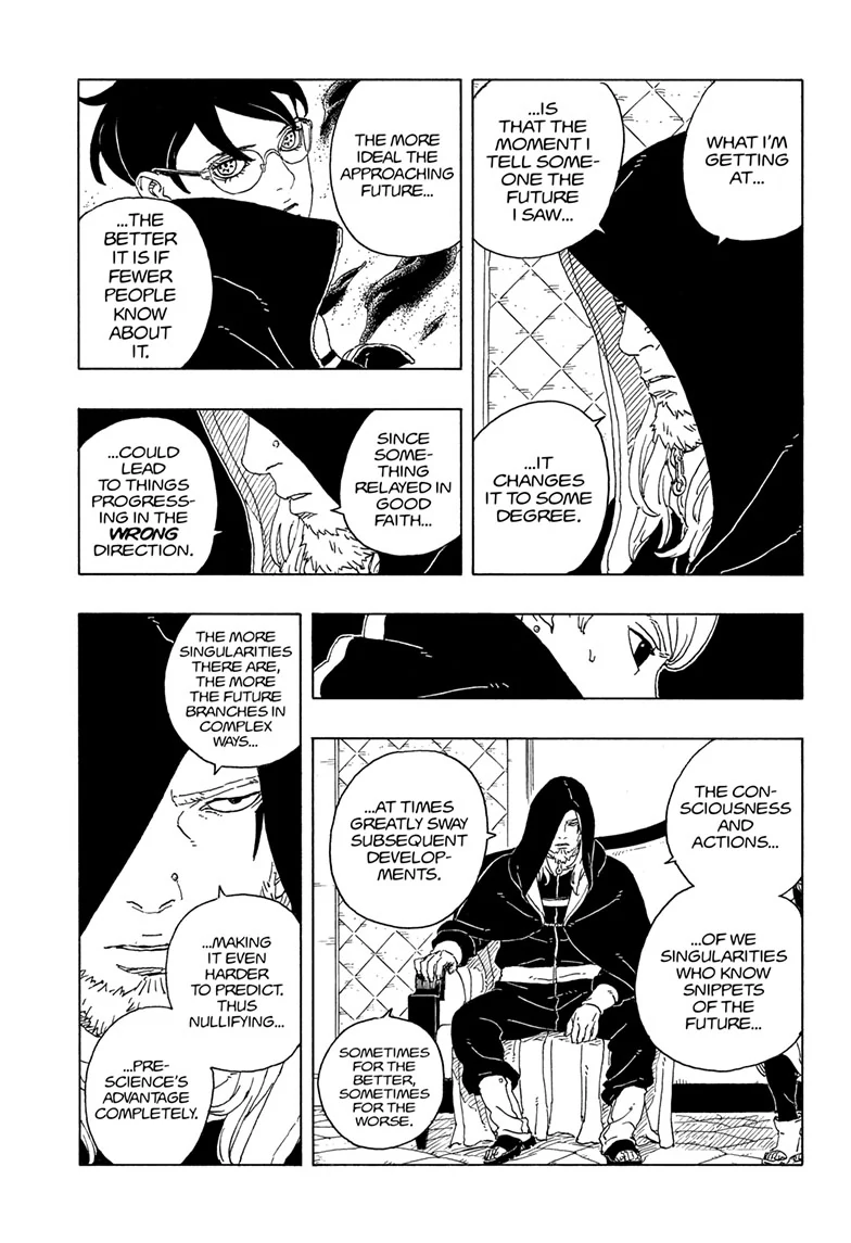 Read Boruto Two Blue Vortex en Manga Online