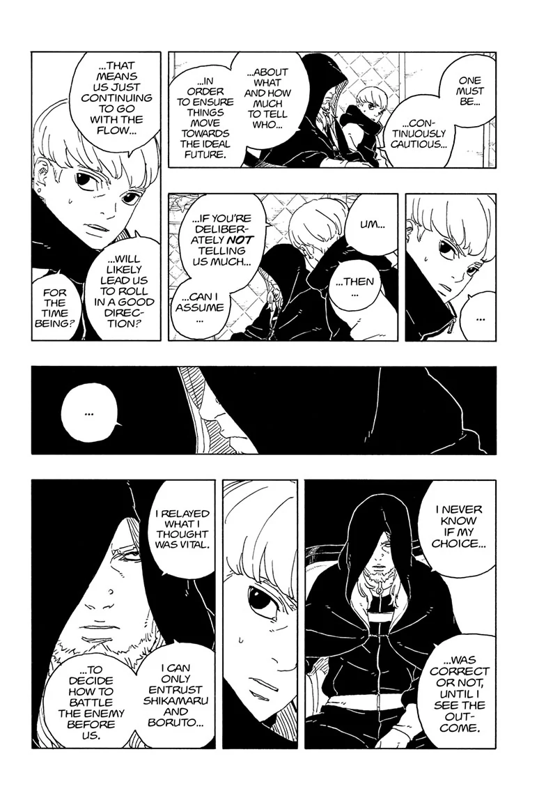 Read Boruto Two Blue Vortex en Manga Online