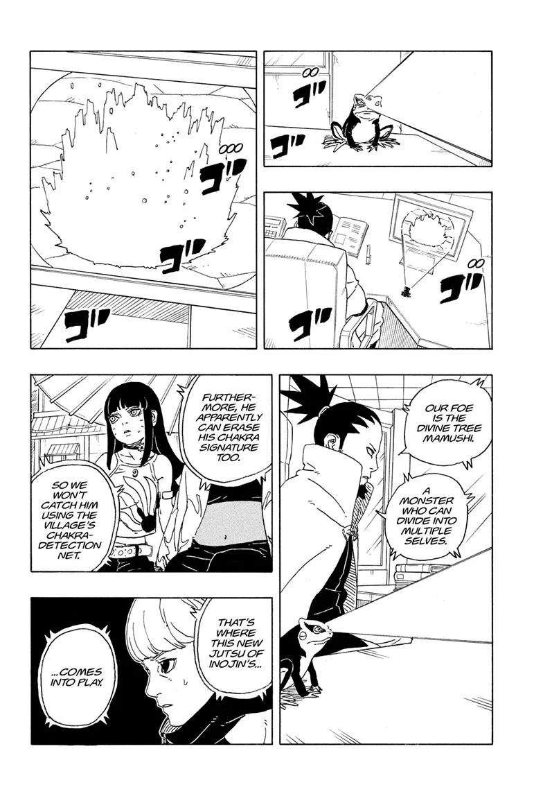 Read Boruto Two Blue Vortex en Manga Online