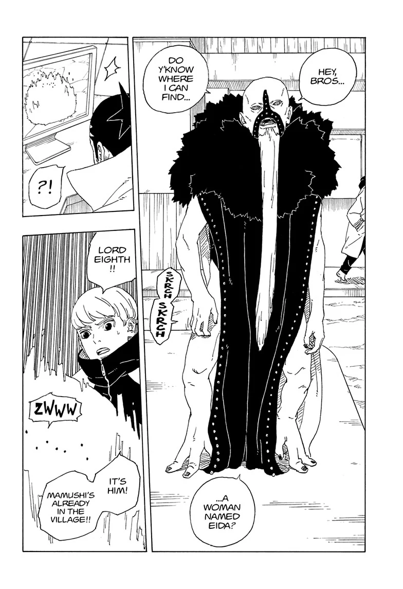 Read Boruto Two Blue Vortex en Manga Online