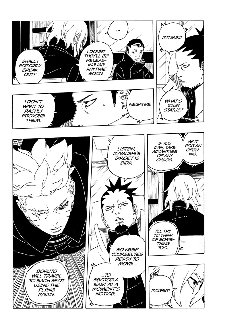 Read Boruto Two Blue Vortex en Manga Online