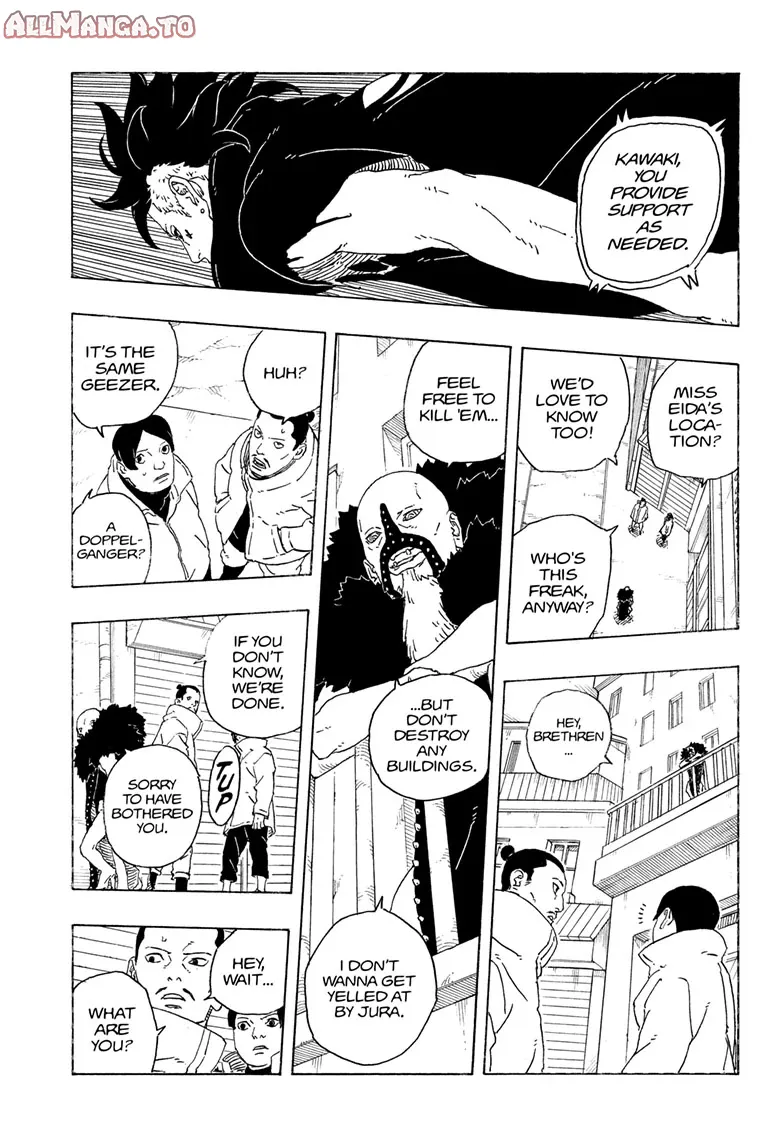 Read Boruto Two Blue Vortex en Manga Online