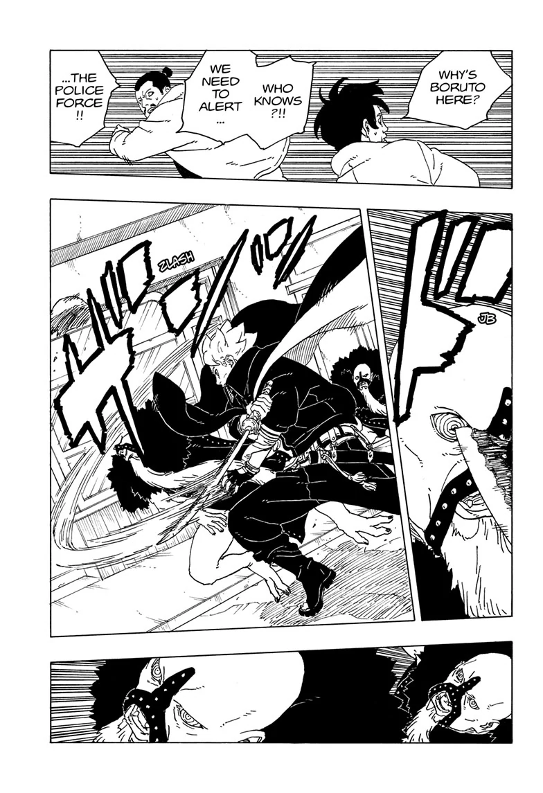 Read Boruto Two Blue Vortex en Manga Online