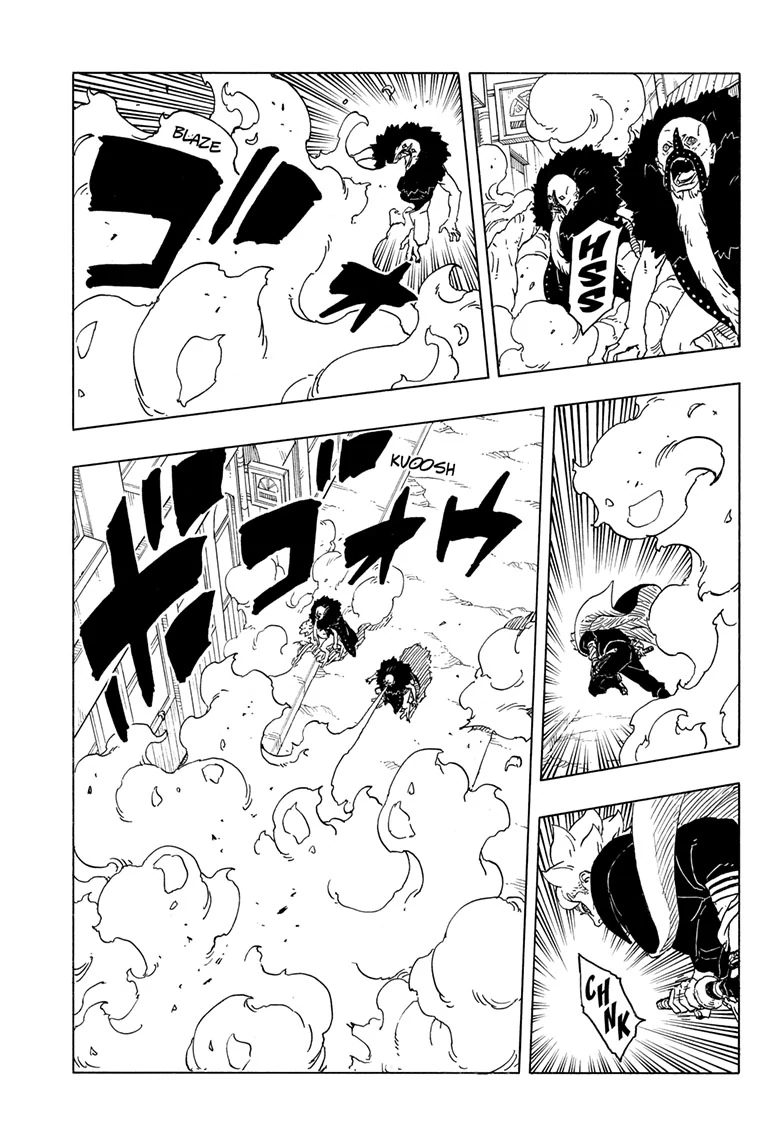 Read Boruto Two Blue Vortex en Manga Online