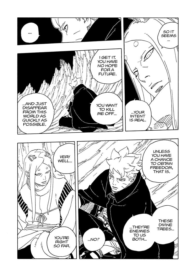 Read Boruto Two Blue Vortex en Manga Online