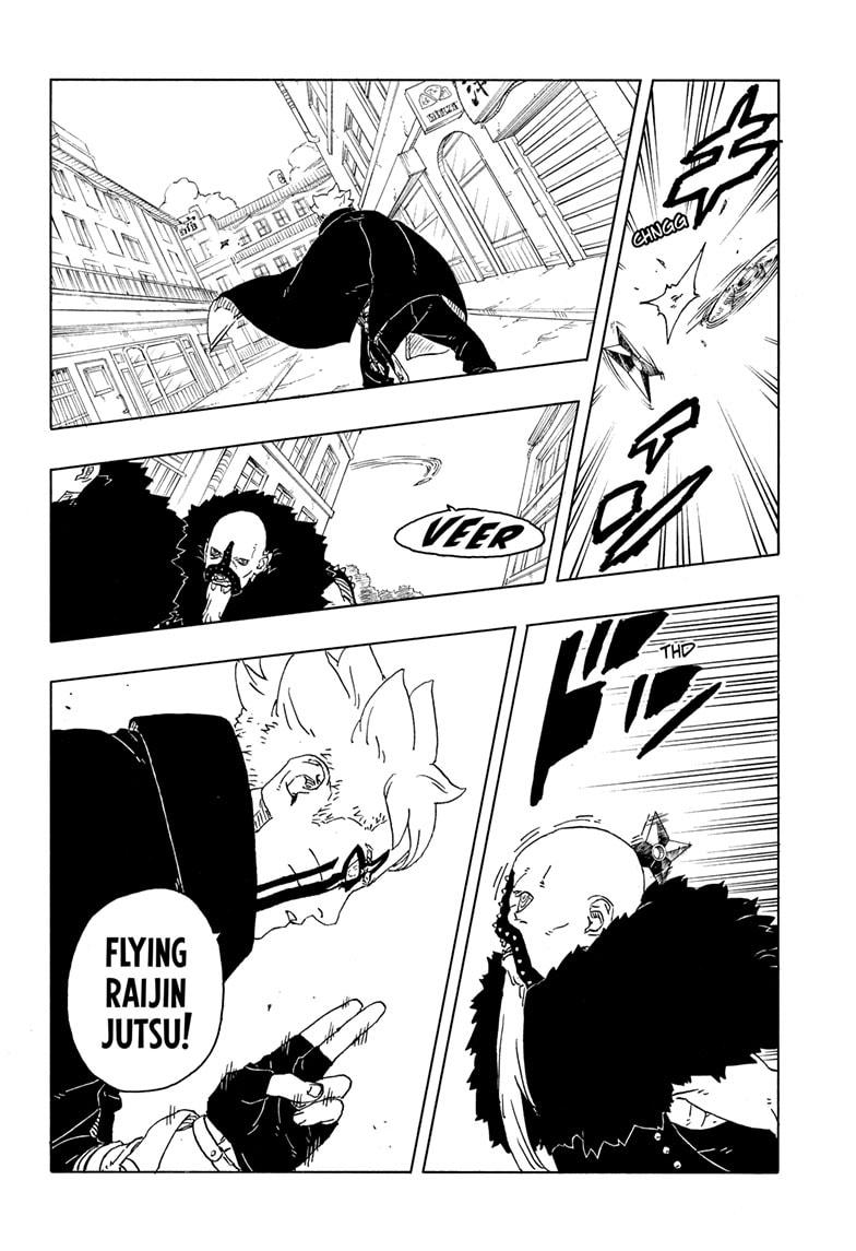 Read Boruto Two Blue Vortex en Manga Online