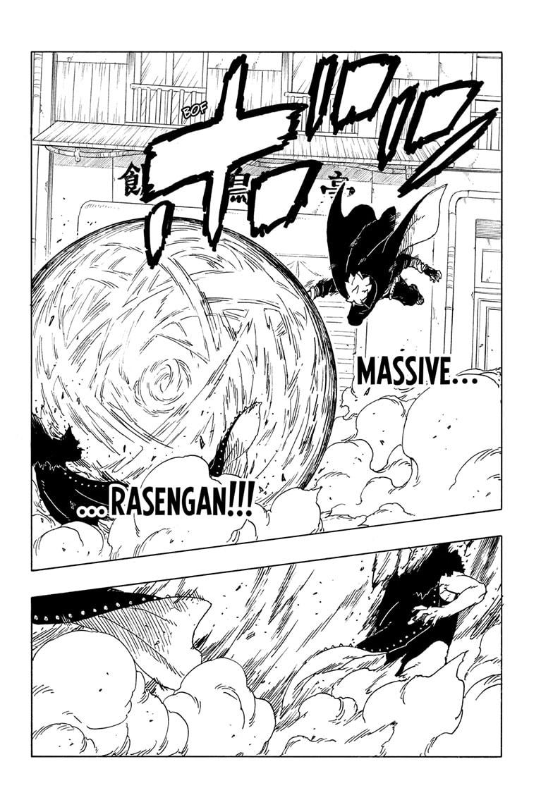 Read Boruto Two Blue Vortex en Manga Online