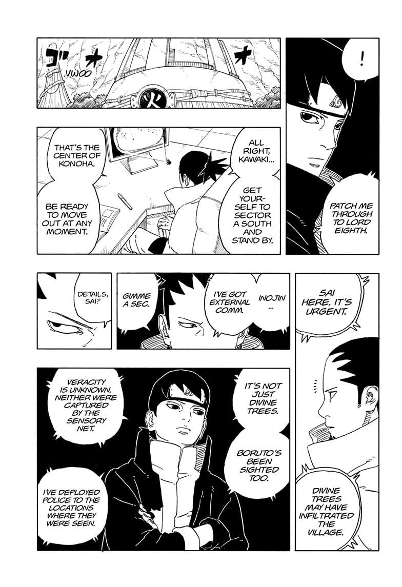 Read Boruto Two Blue Vortex en Manga Online