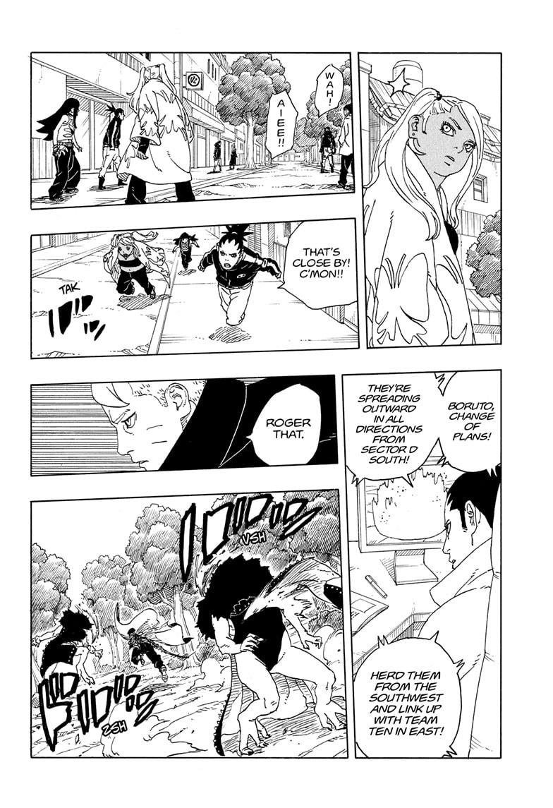 Read Boruto Two Blue Vortex en Manga Online