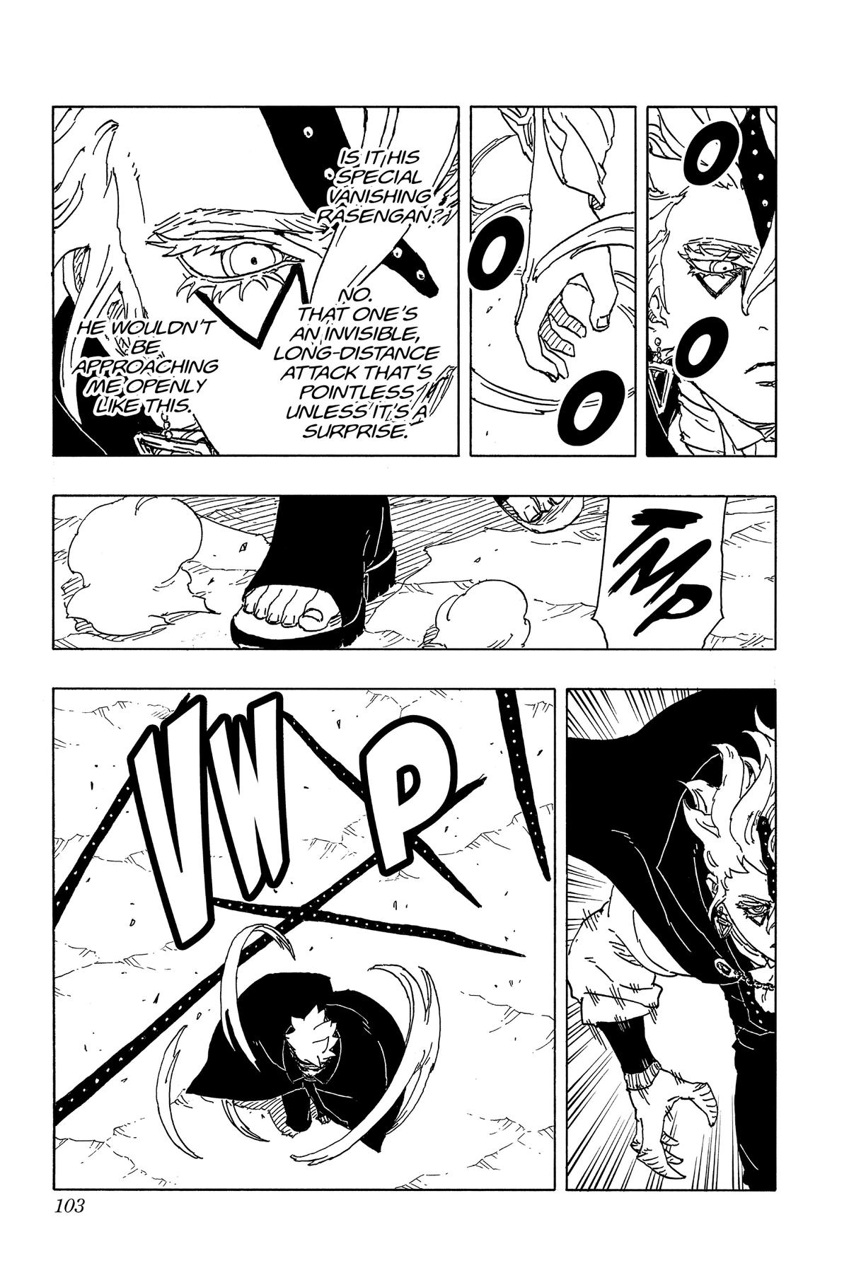 Read Boruto Two Blue Vortex en Manga Online