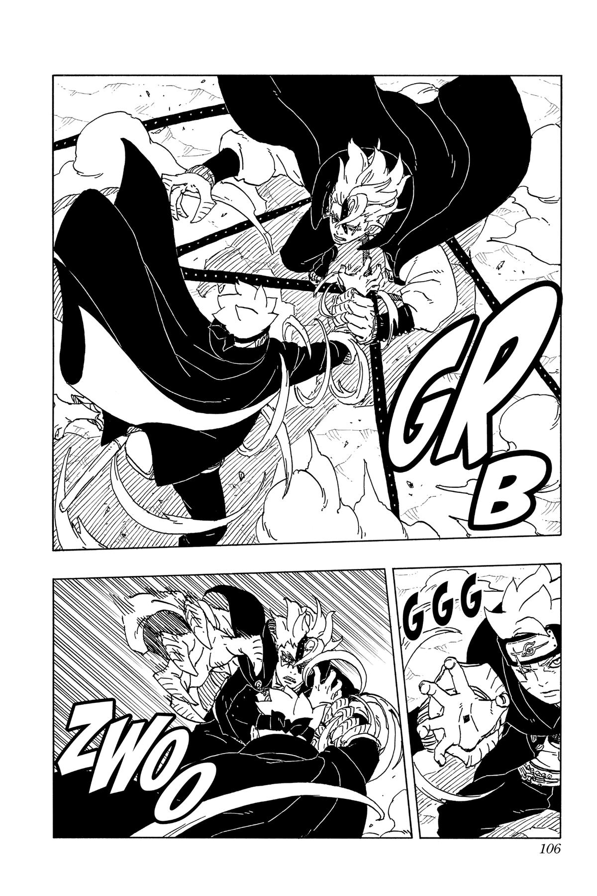 Read Boruto Two Blue Vortex en Manga Online