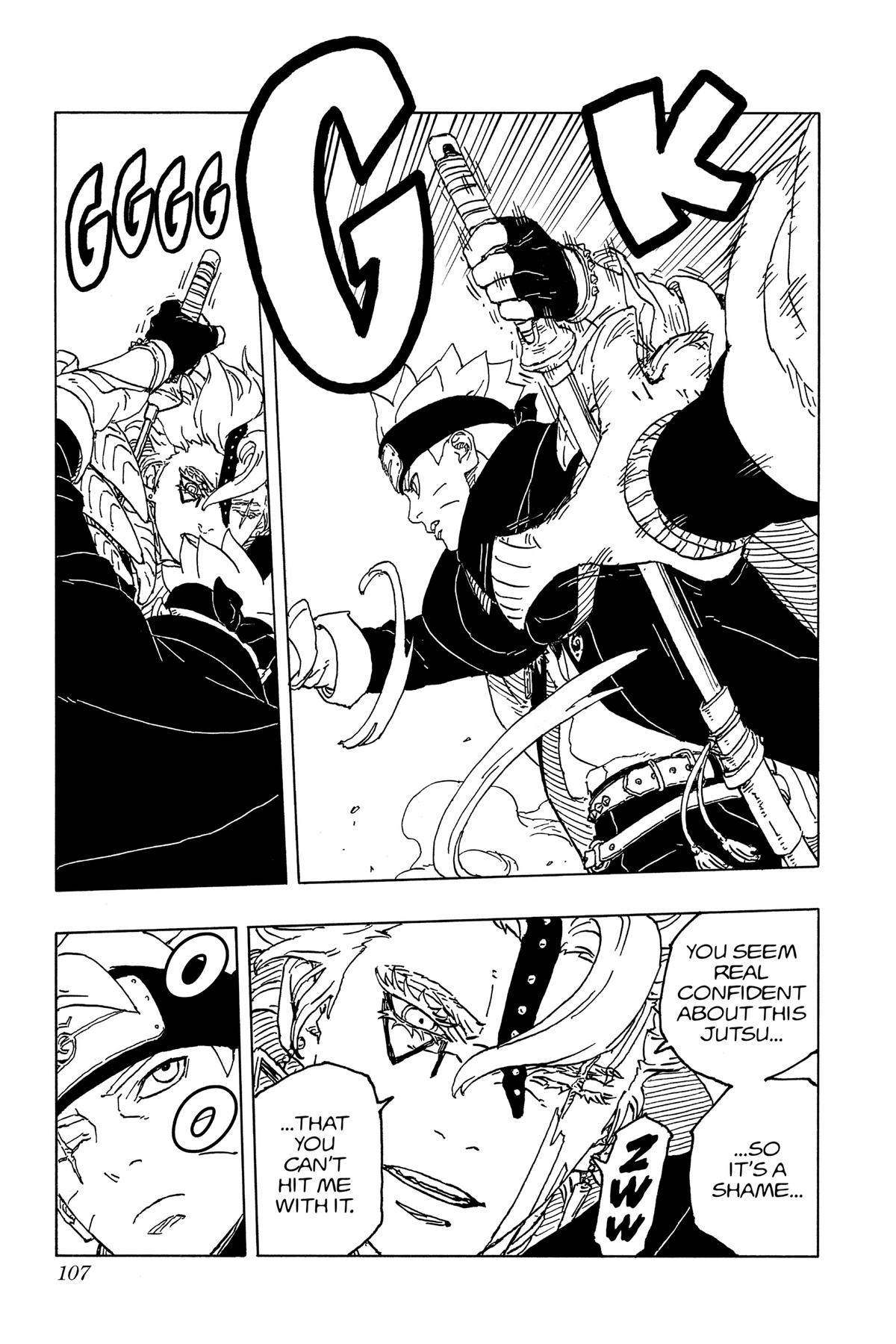 Read Boruto Two Blue Vortex en Manga Online