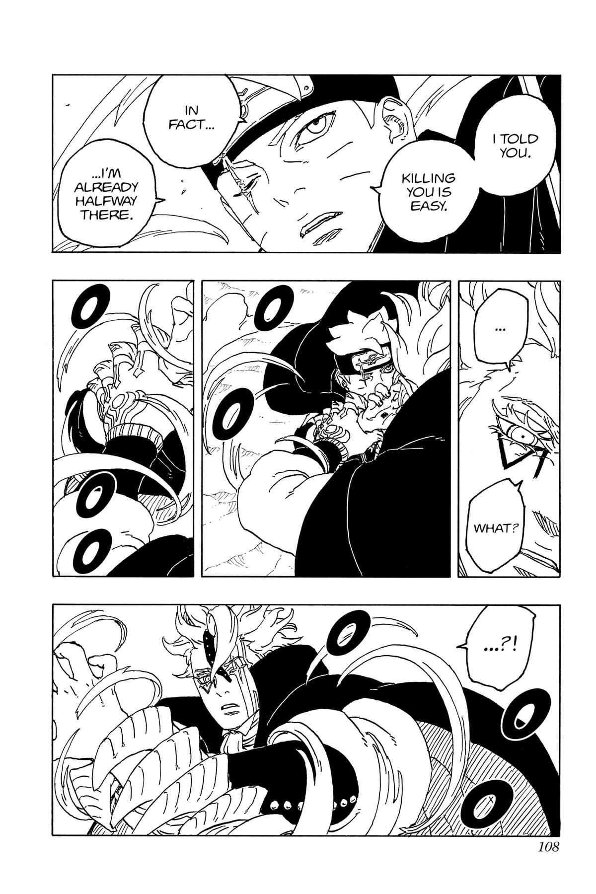 Read Boruto Two Blue Vortex en Manga Online