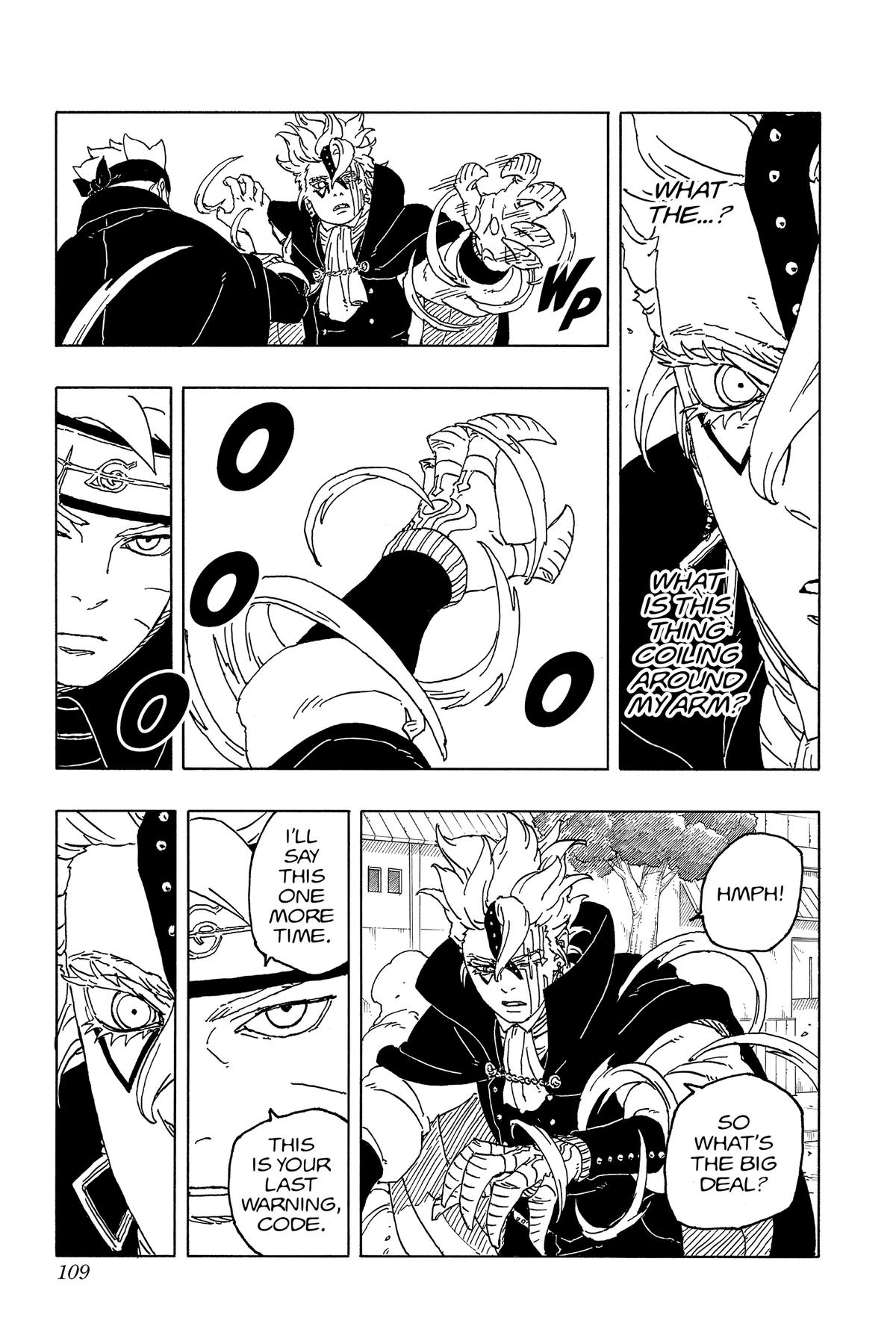 Read Boruto Two Blue Vortex en Manga Online