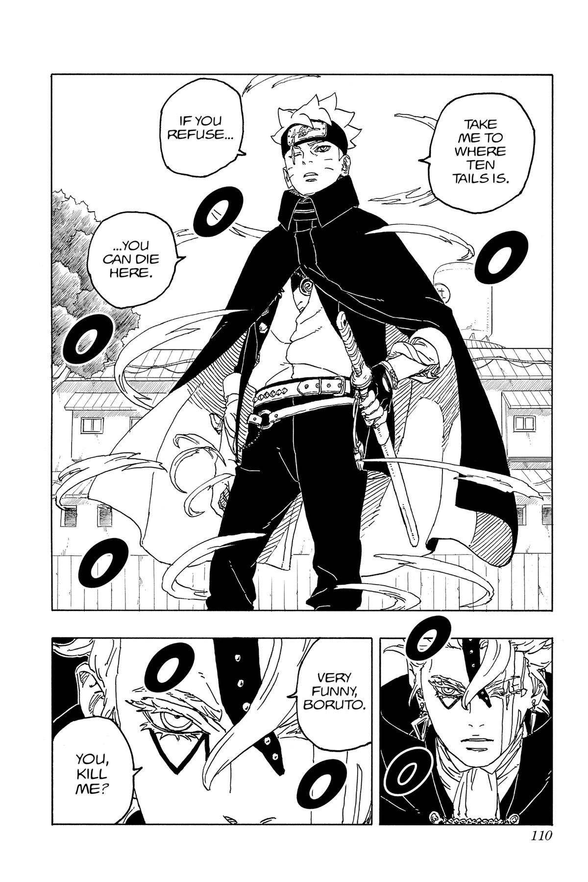 Read Boruto Two Blue Vortex en Manga Online