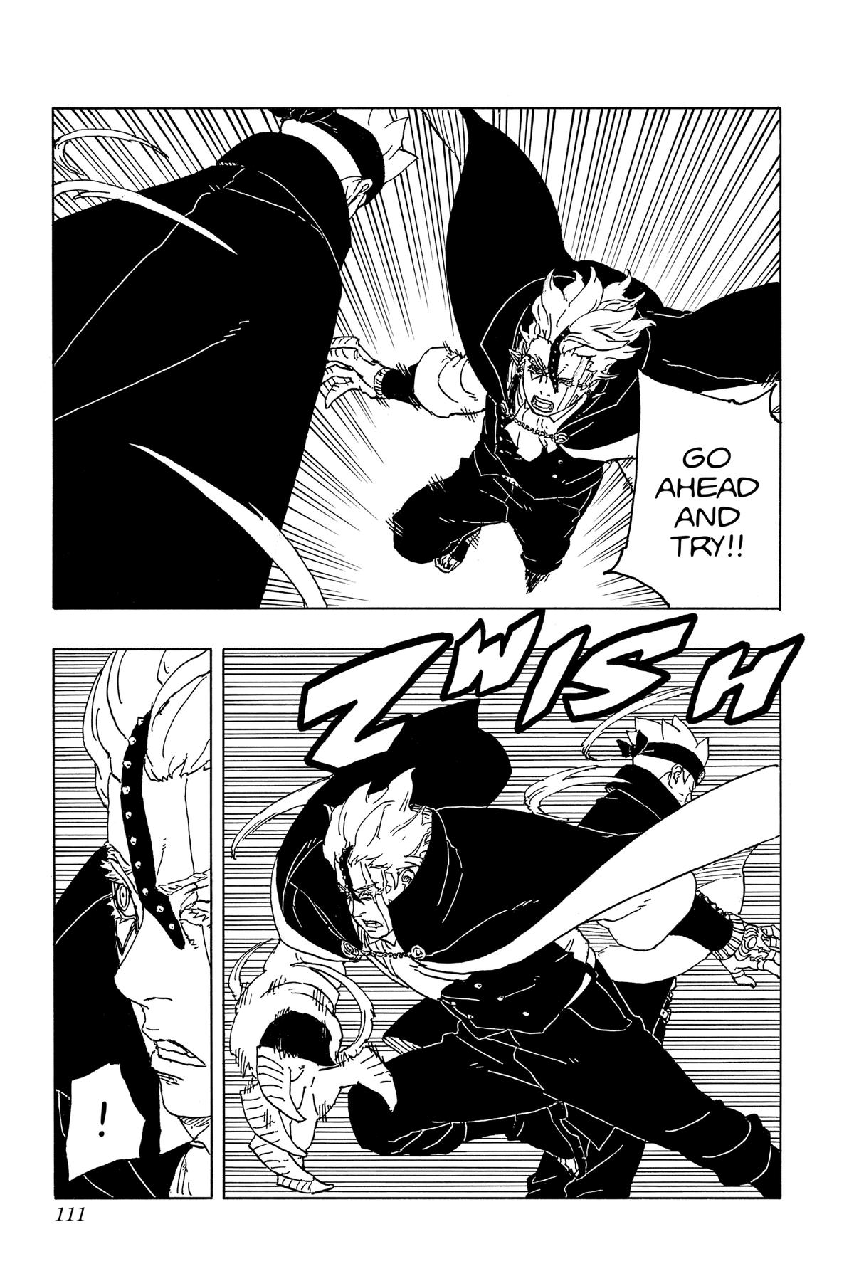 Read Boruto Two Blue Vortex en Manga Online