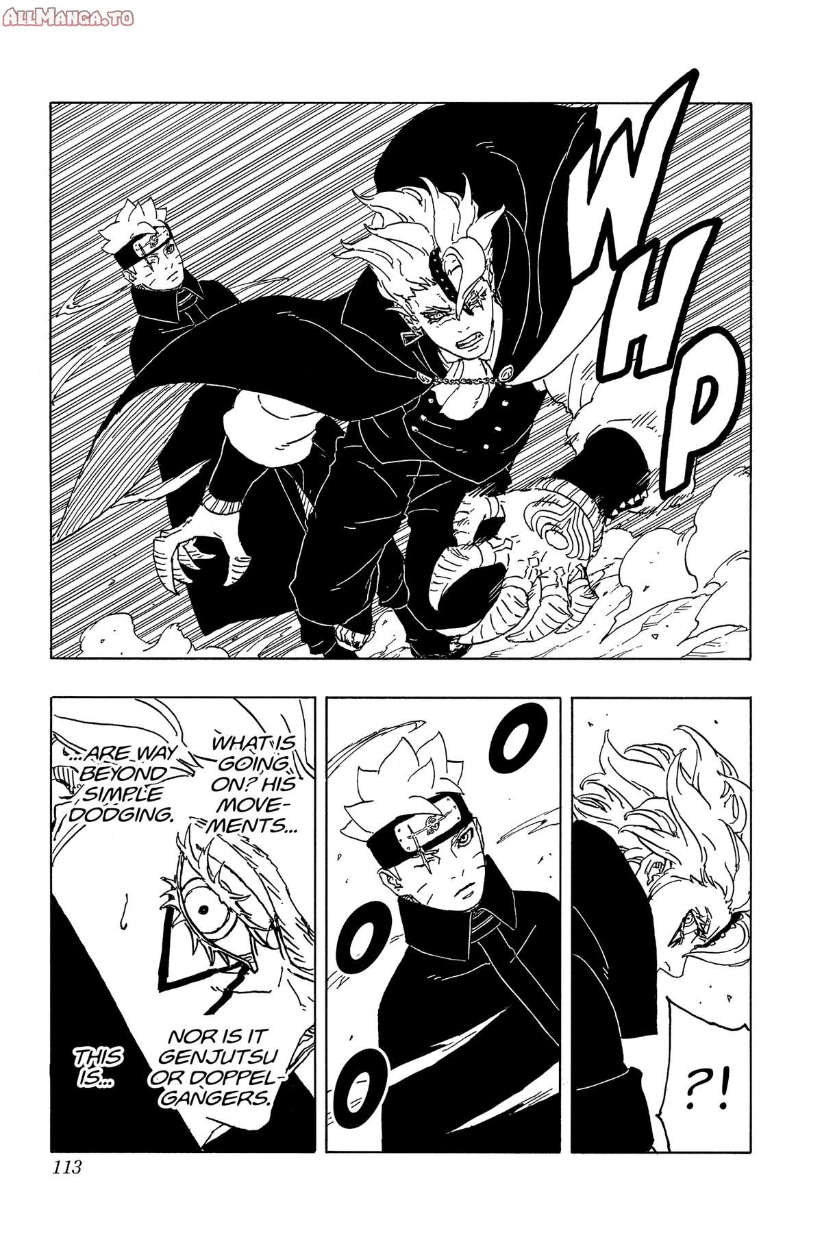Read Boruto Two Blue Vortex en Manga Online