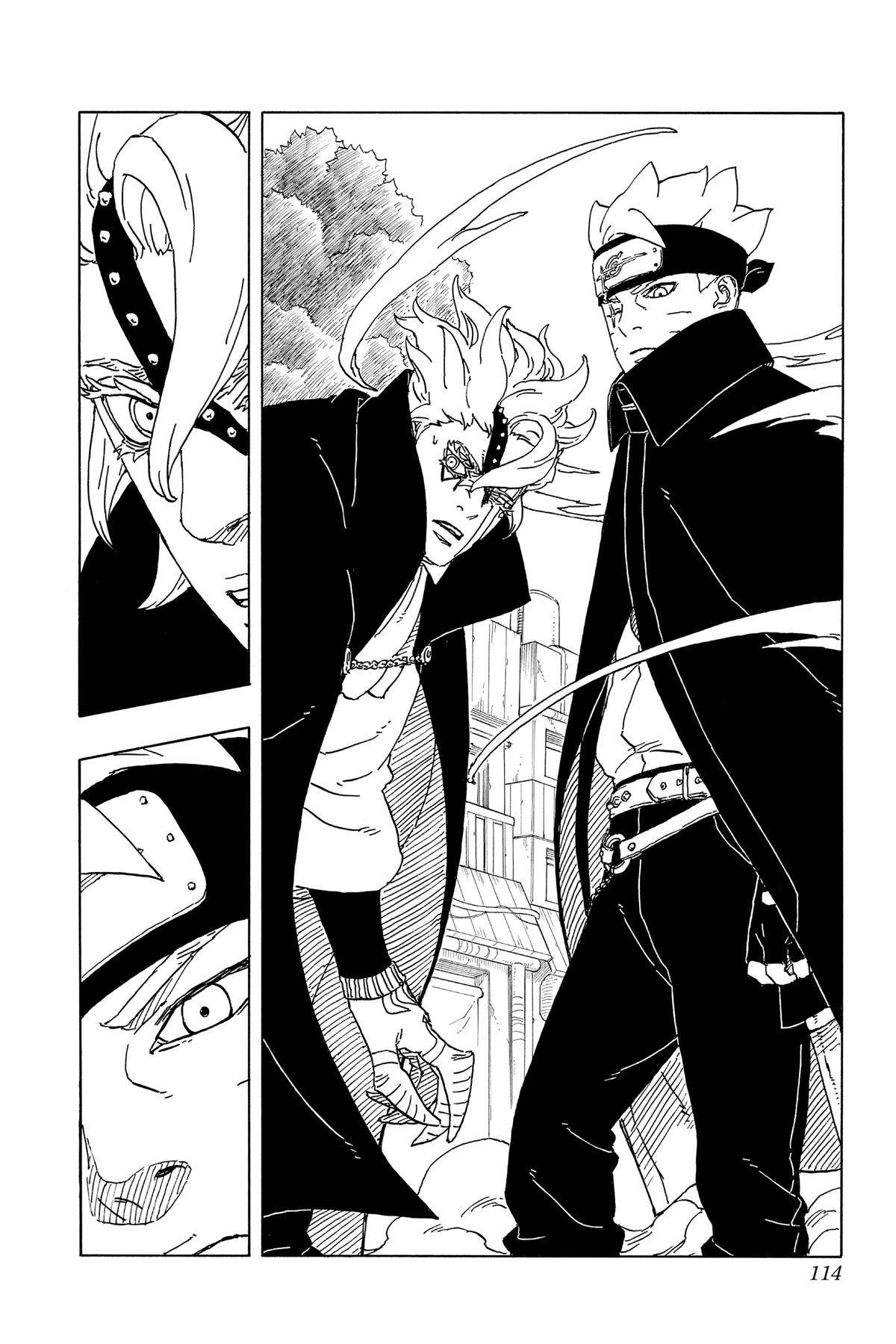 Read Boruto Two Blue Vortex en Manga Online