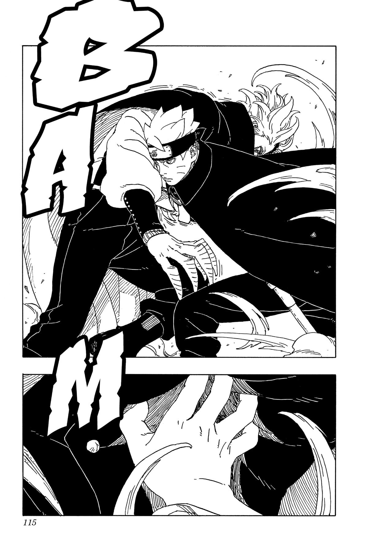 Read Boruto Two Blue Vortex en Manga Online