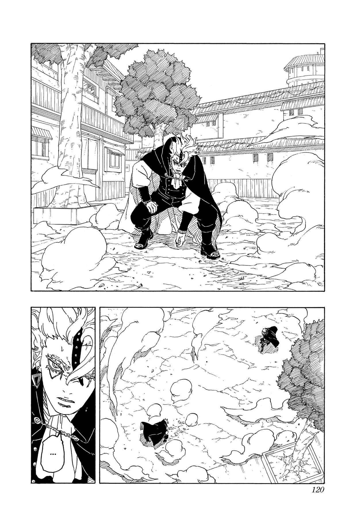 Read Boruto Two Blue Vortex en Manga Online