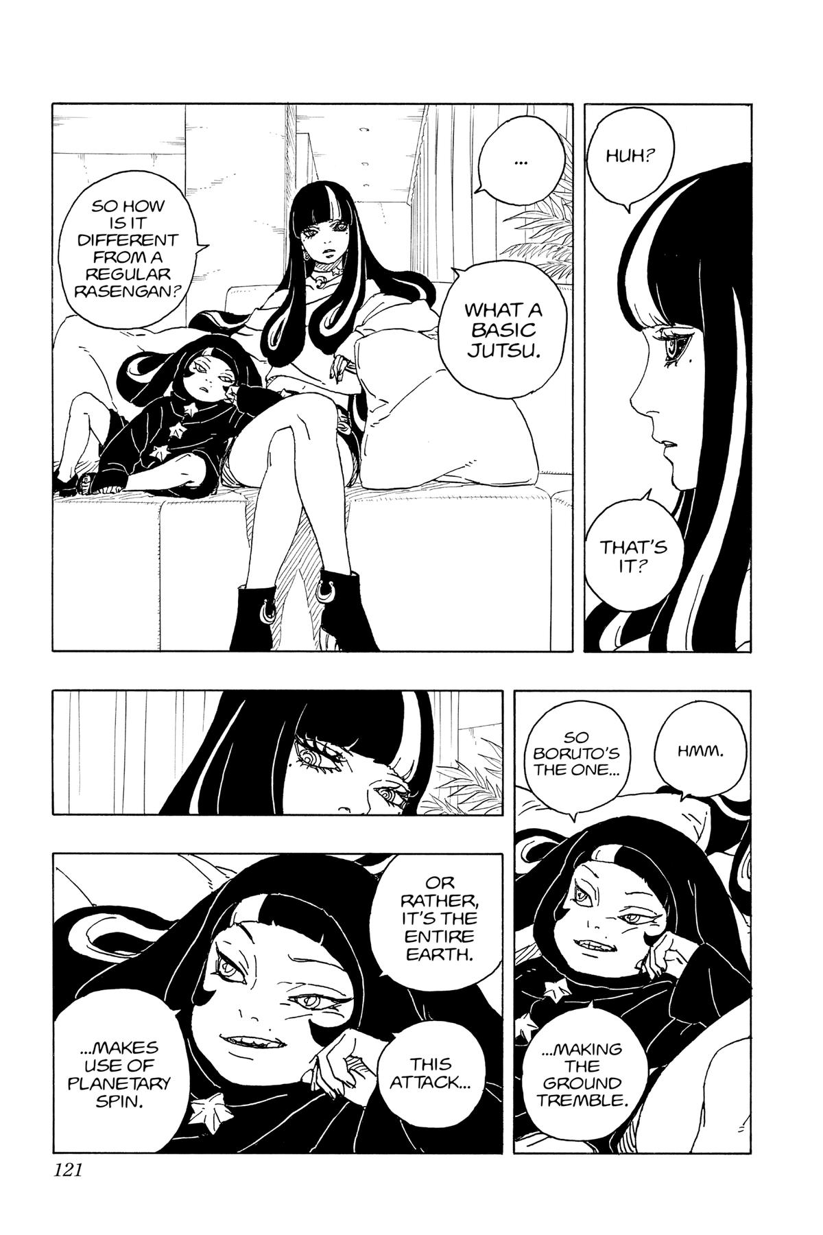 Read Boruto Two Blue Vortex en Manga Online