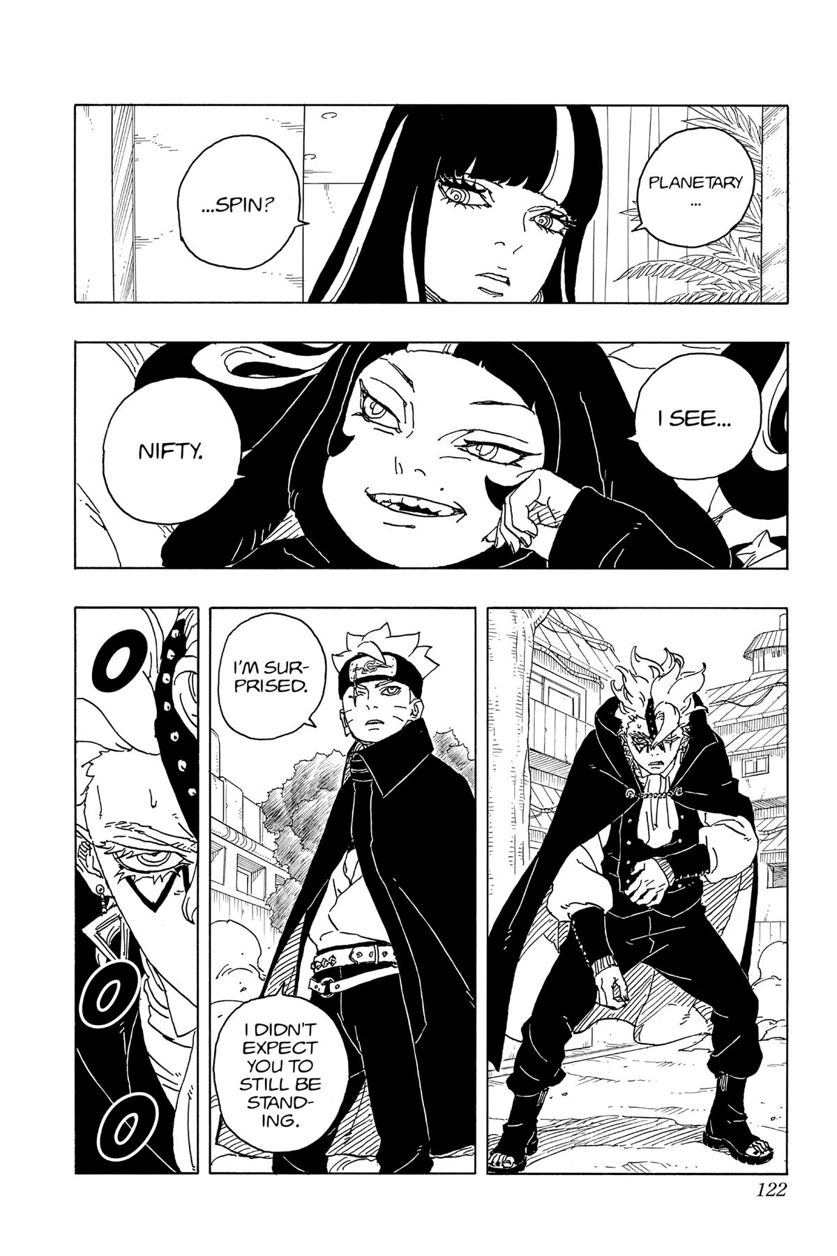 Read Boruto Two Blue Vortex en Manga Online