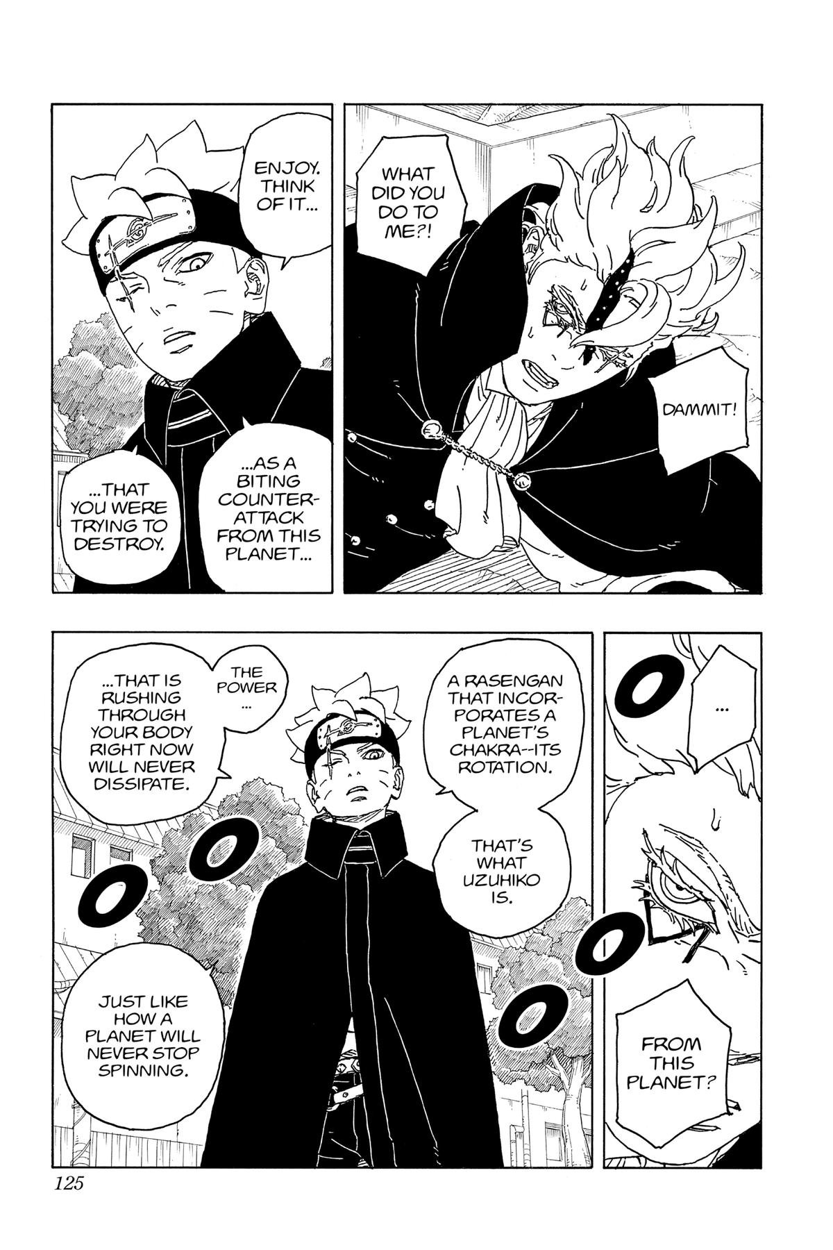 Read Boruto Two Blue Vortex en Manga Online