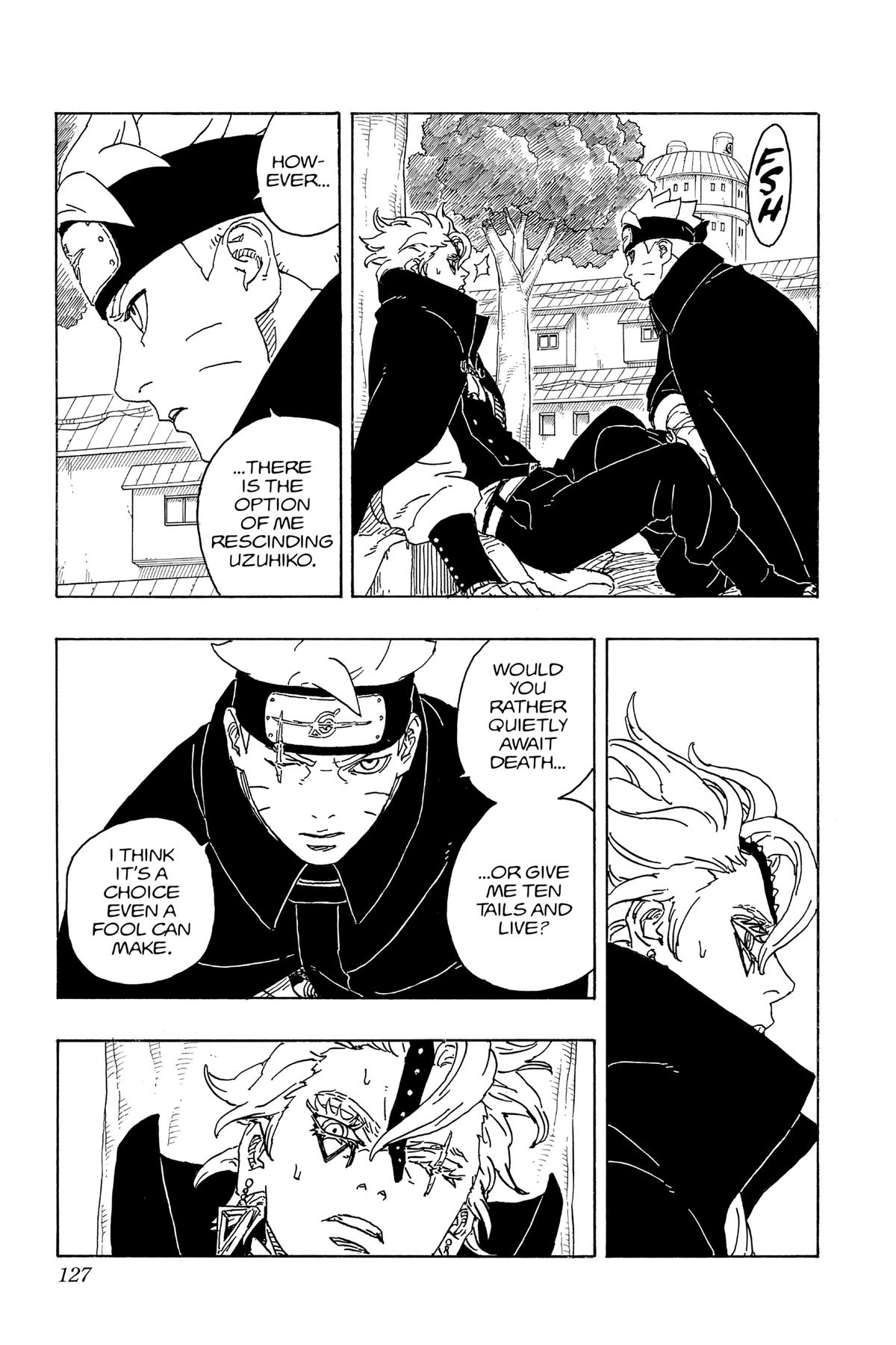 Read Boruto Two Blue Vortex en Manga Online