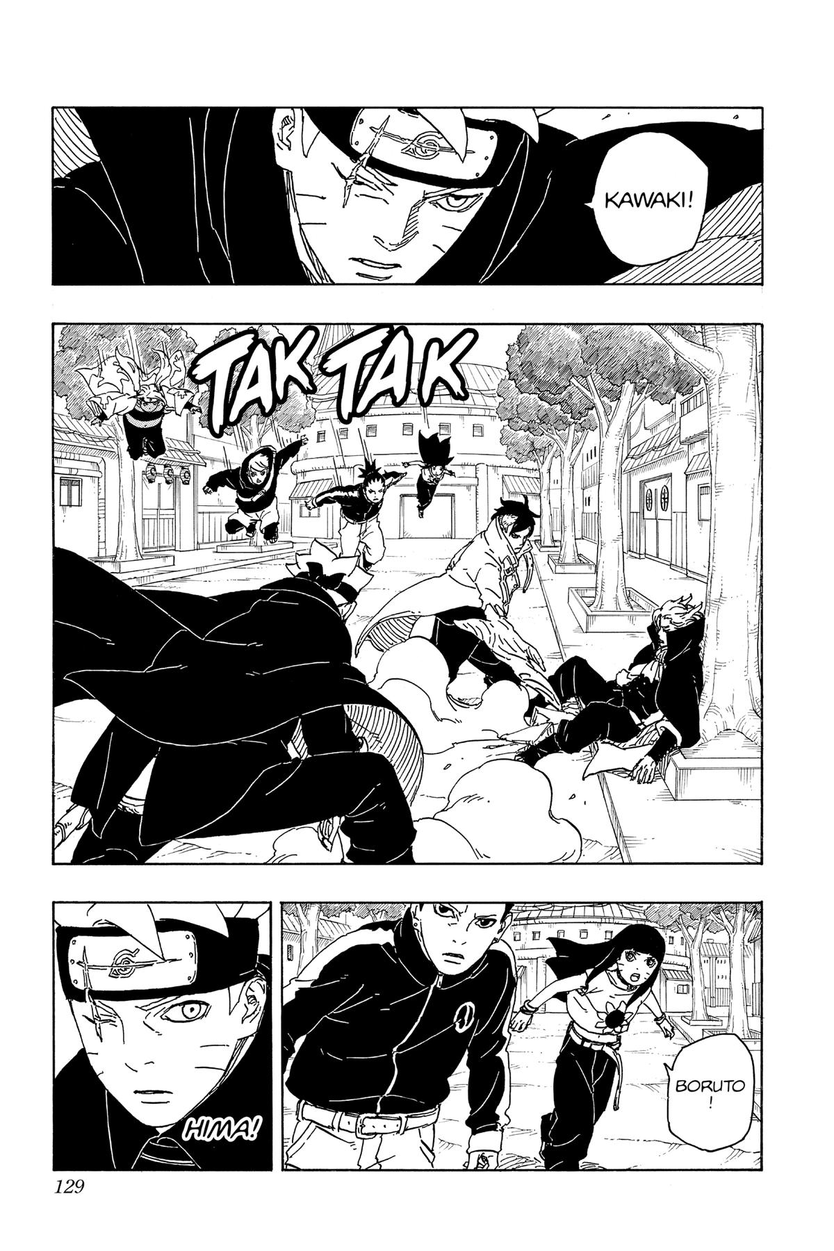 Read Boruto Two Blue Vortex en Manga Online